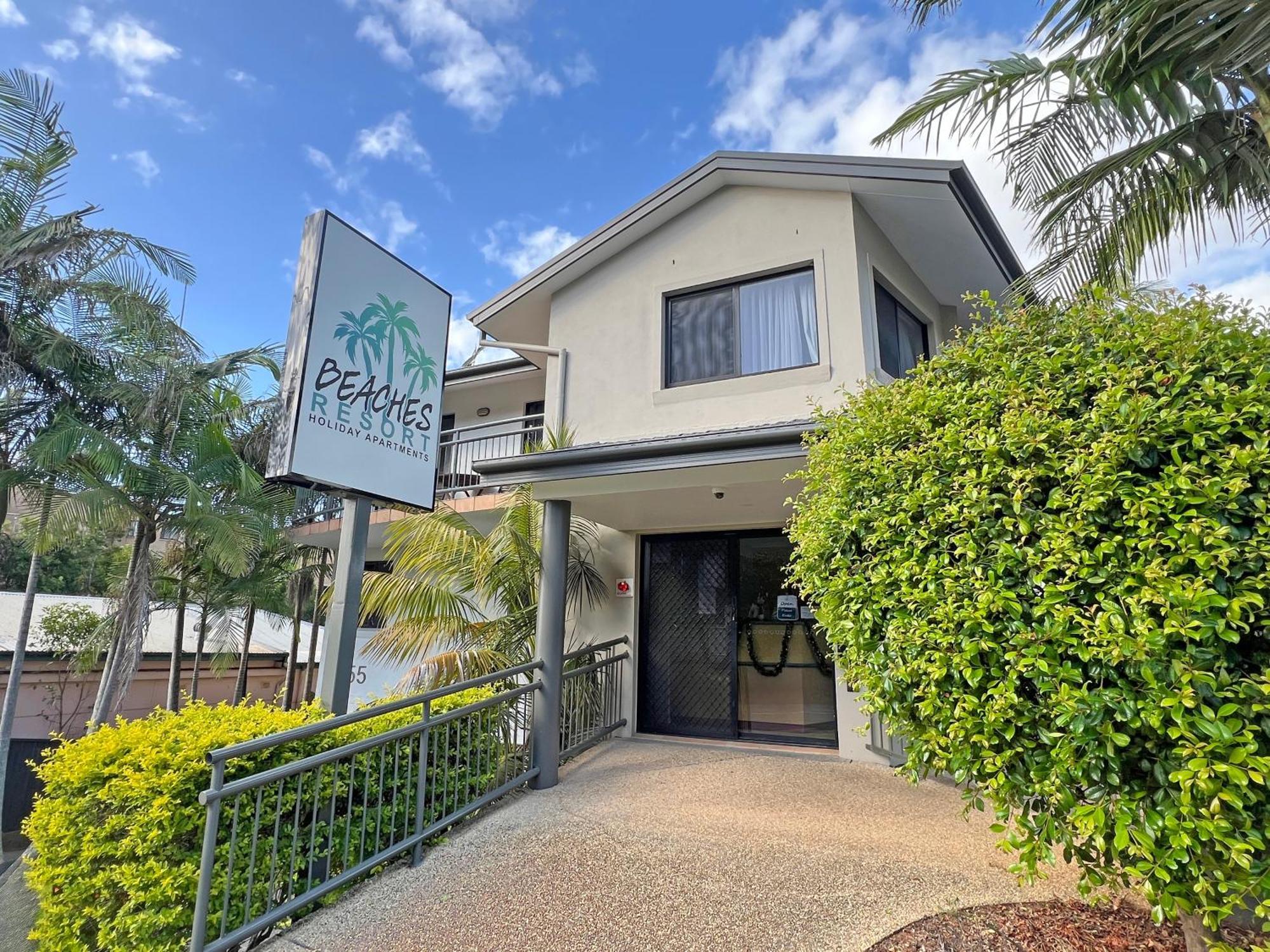 Beaches Holiday Resort Port Macquarie Esterno foto