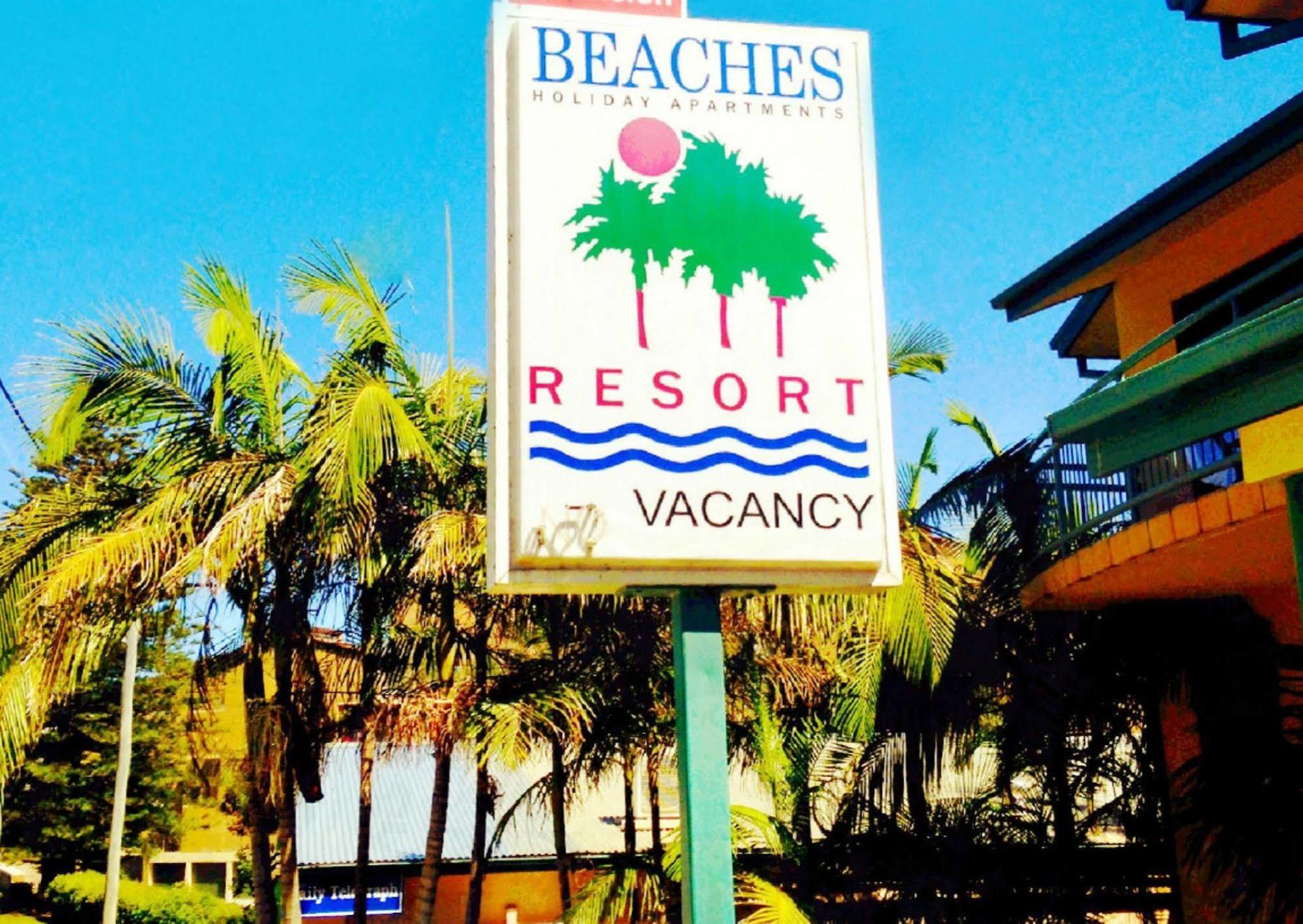 Beaches Holiday Resort Port Macquarie Esterno foto